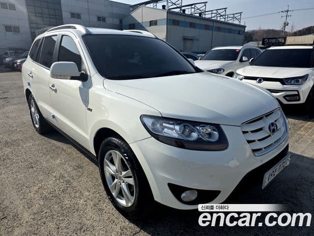 Hyundai Santa Fe CM Premier, 2011 все фото