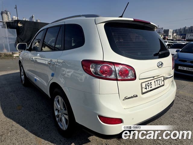 Hyundai Santa Fe CM Premier, 2011 6