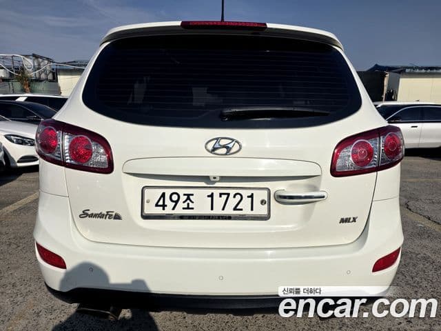 Hyundai Santa Fe CM Premier, 2011 7