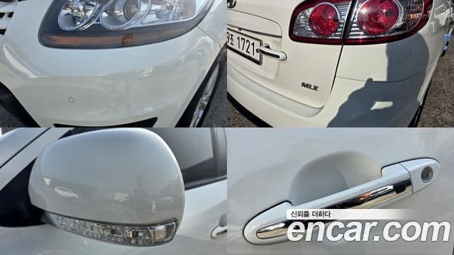 Hyundai Santa Fe CM Premier, 2011 9