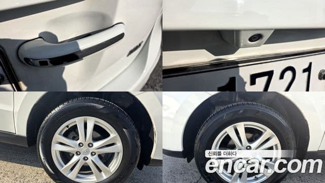 Hyundai Santa Fe CM Premier, 2011 11