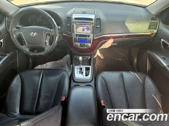 Hyundai Santa Fe CM Premier, 2011 12