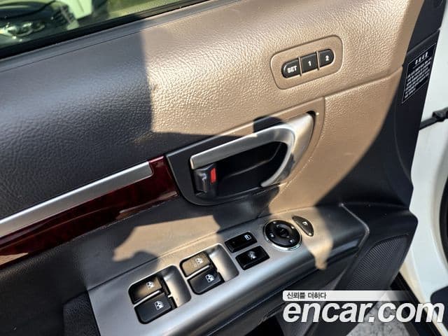 Hyundai Santa Fe CM Premier, 2011 16