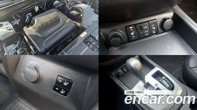 Hyundai Santa Fe CM Premier, 2011 20