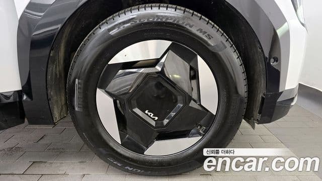 Kia EV9 Earth, 2024 все фото