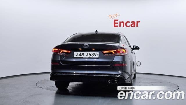 Kia The / новый New K5 2세대 Noblesse, 2019 4