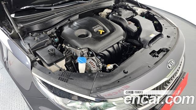 Kia The / новый New K5 2세대 Noblesse, 2019 6