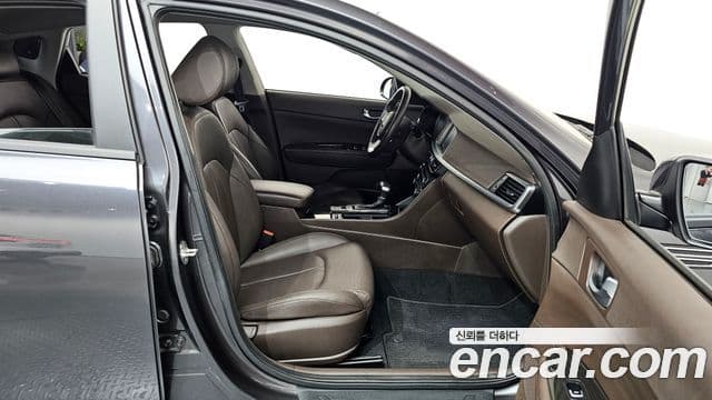 Kia The / новый New K5 2세대 Noblesse, 2019 11
