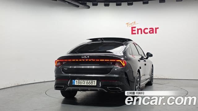 Kia K5 3세대 Noblesse, 2022 4