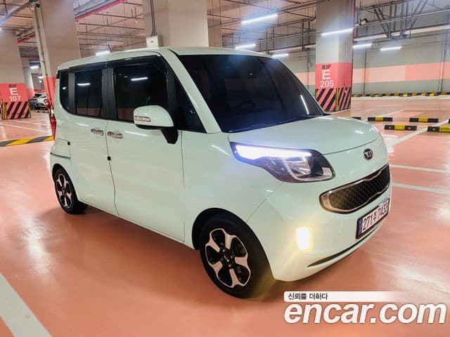 Kia Ray Prestige, 2014 1
