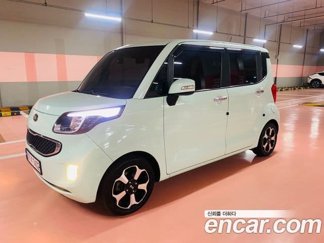 Kia Ray Prestige, 2014 2