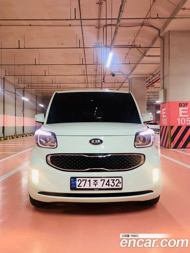 Kia Ray Prestige, 2014 3