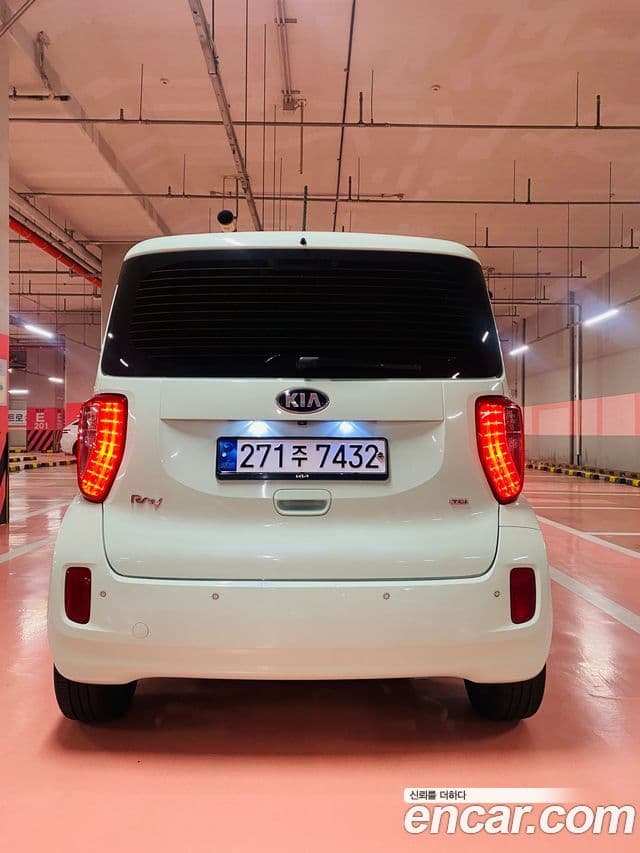 Kia Ray Prestige, 2014 4