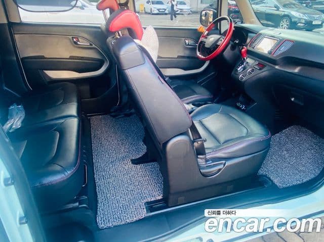 Kia Ray Prestige, 2014 8