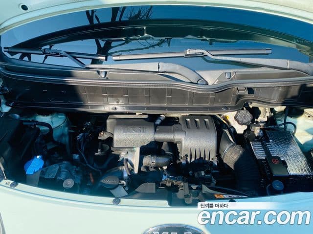 Kia Ray Prestige, 2014 10