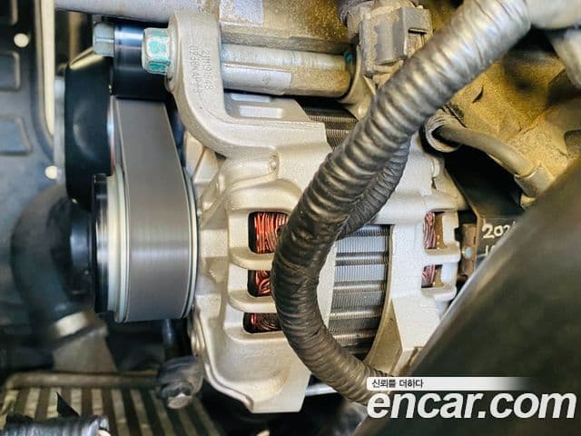 Kia Ray Prestige, 2014 13