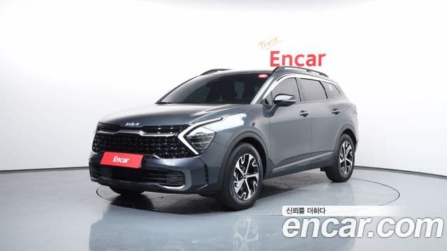 Kia Sportage 5세대 гибрид Signature Gravity 2WD, 2024 1