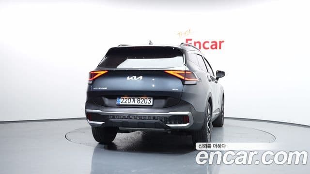 Kia Sportage 5세대 гибрид Signature Gravity 2WD, 2024 4