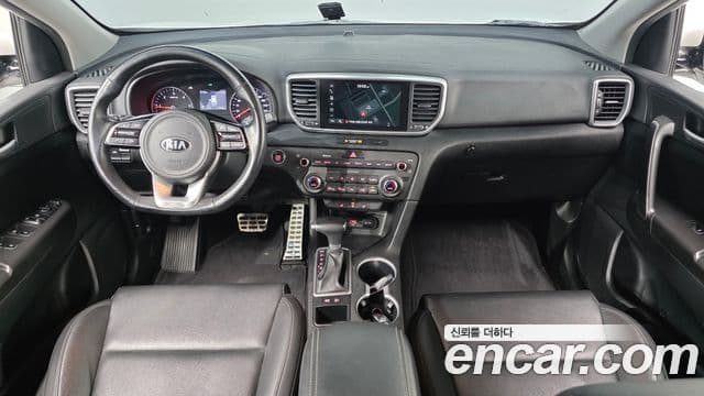 Kia Sportage The / новый Bold Luxury, 2019 7