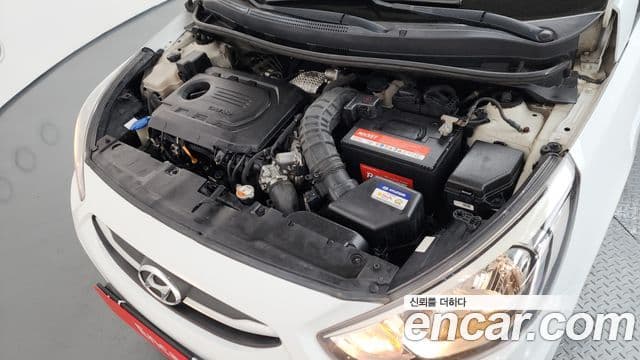 Hyundai Accent(новый кузов / новое поколение) Modern, 2016 6