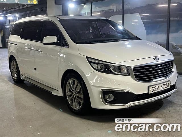 Kia All New Carnival Noblesse, 2016 1