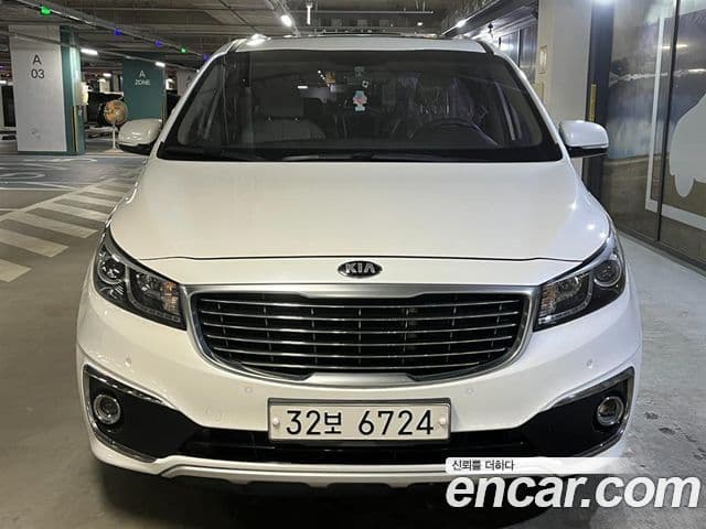 Kia All New Carnival Noblesse, 2016 3