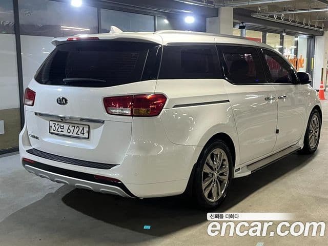 Kia All New Carnival Noblesse, 2016 20