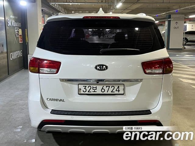 Kia All New Carnival Noblesse, 2016 17