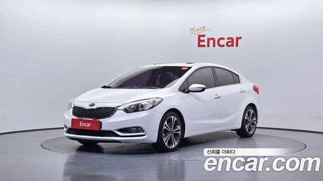 Kia K3 Noblesse, 2014 1