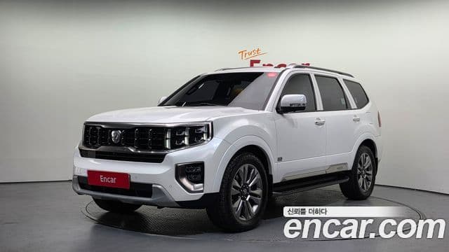 Kia Mohave The / новый Master Masters, 2020 1