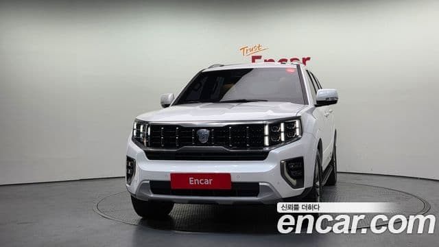 Kia Mohave The / новый Master Masters, 2020 3