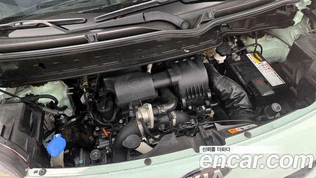 Kia Ray Prestige, 2014 6