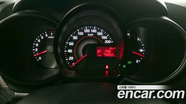 Kia Ray Prestige, 2014 8