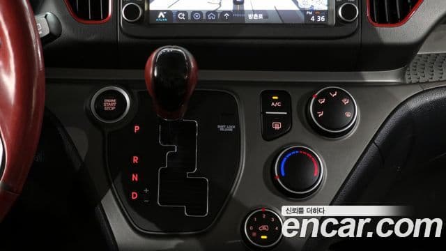 Kia Ray Prestige, 2014 9