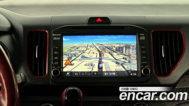 Kia Ray Prestige, 2014 15