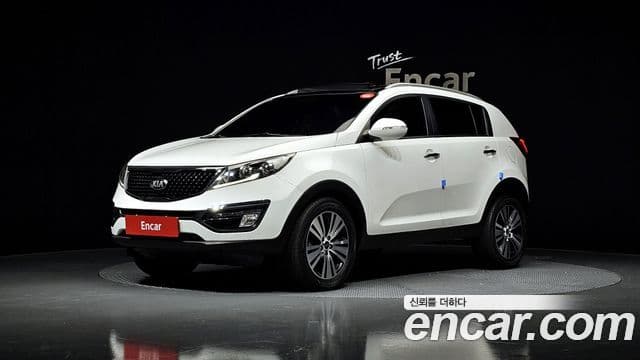 Kia The / новый New Sportage R Prestige, 2014 1