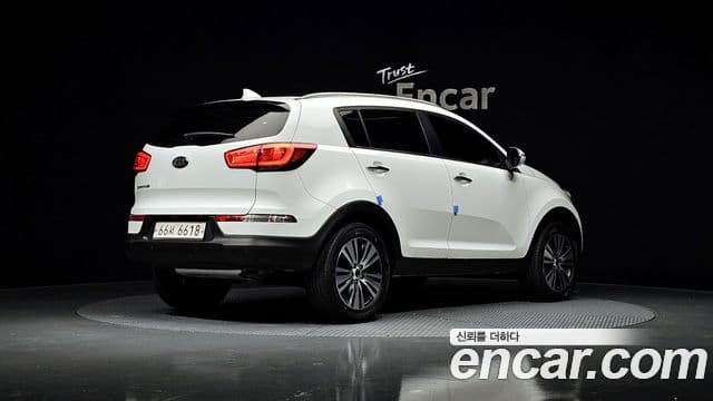 Kia The / новый New Sportage R Prestige, 2014 2