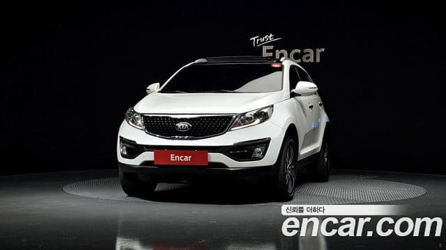 Kia The / новый New Sportage R Prestige, 2014 3