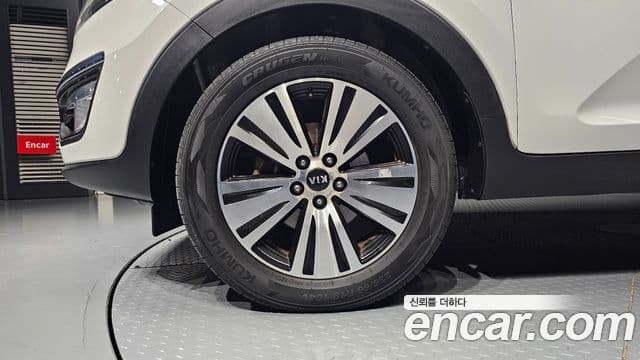 Kia The / новый New Sportage R Prestige, 2014 все фото