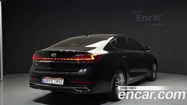 Kia K7 Premier Noblesse, 2021 2