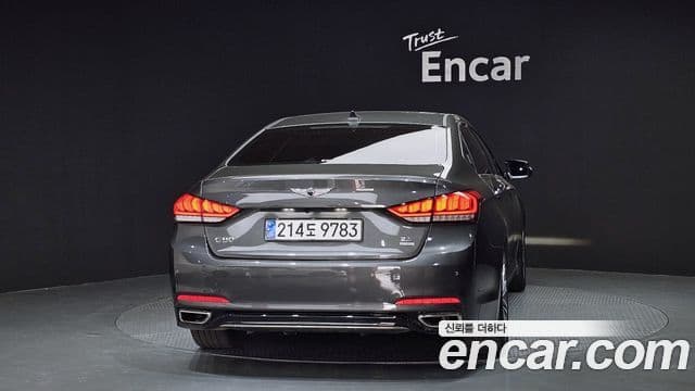 Genesis G80 Luxury Special, 2020 4