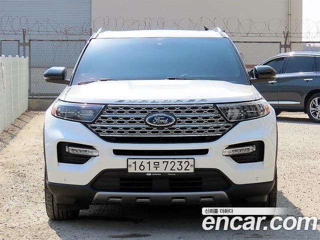 Ford Explorer 6세대 2.3 Limited 4WD, 2020 1