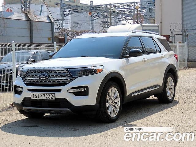 Ford Explorer 6세대 2.3 Limited 4WD, 2020 2