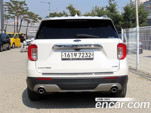 Ford Explorer 6세대 2.3 Limited 4WD, 2020 4