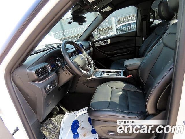 Ford Explorer 6세대 2.3 Limited 4WD, 2020 все фото