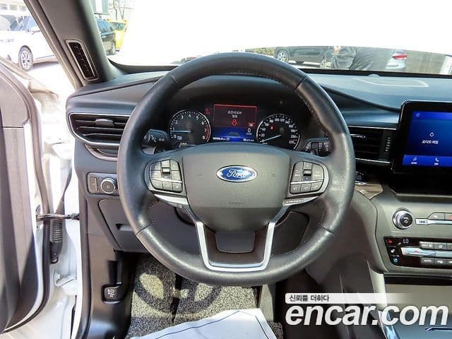 Ford Explorer 6세대 2.3 Limited 4WD, 2020 8