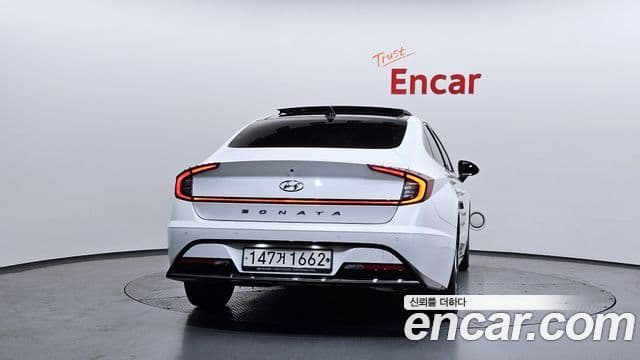 Hyundai Sonata (DN8) Premium Family, 2020 4