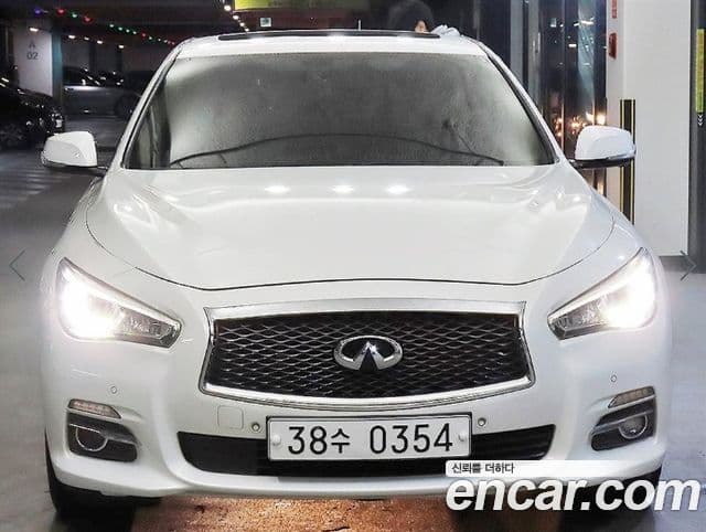 Infiniti Q50 Exclusive, 2014 2