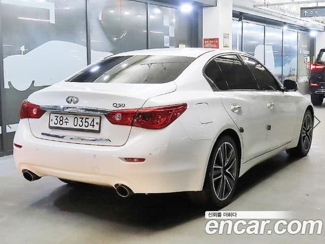 Infiniti Q50 Exclusive, 2014 4
