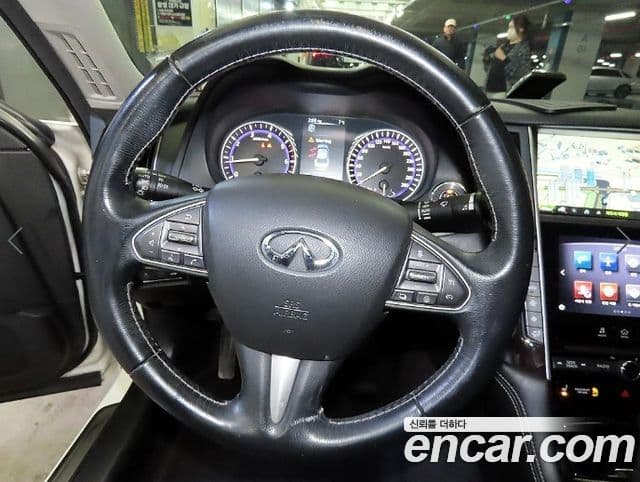 Infiniti Q50 Exclusive, 2014 8